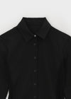 Delong Sheer Slim 3/4 Sleeve Shirt