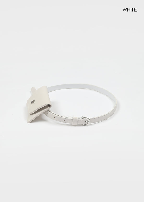 Oihe Leather Cardholder Belt