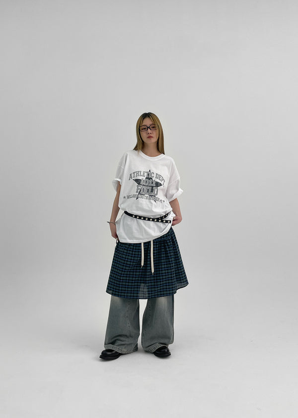 Brugel Snap Button Leather Belt