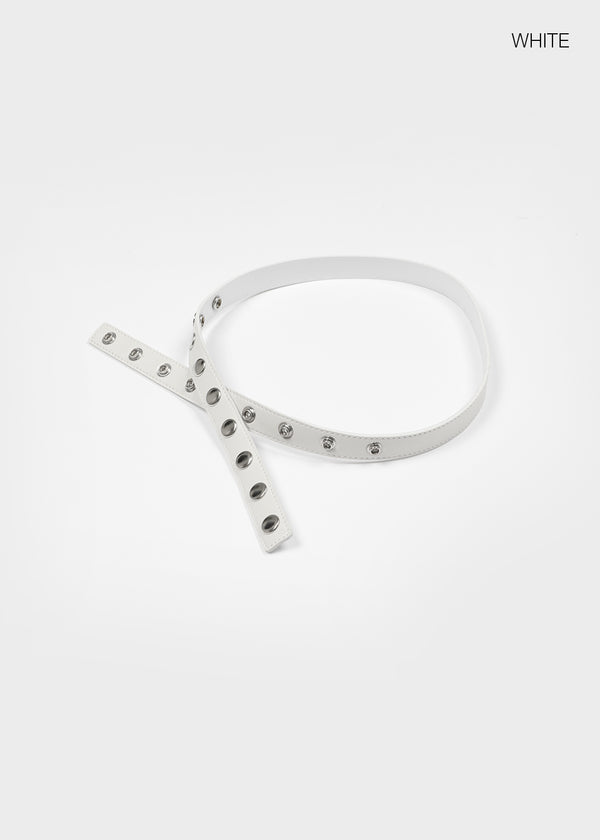 Brugel Snap Button Leather Belt