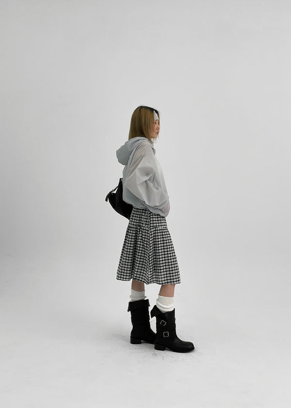 Partikan Two-Way Buckle Mid Boots