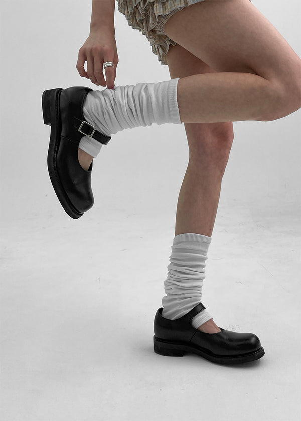 Shoscou Shirred Leg Warmers