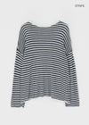 Defab Boat Neck Linen Summer Knit