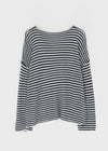 Defab Boat Neck Linen Summer Knit