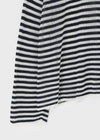 Defab Boat Neck Linen Summer Knit
