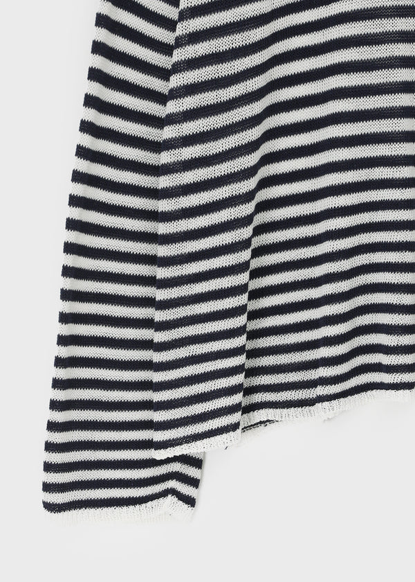 Defab Boat Neck Linen Summer Knit