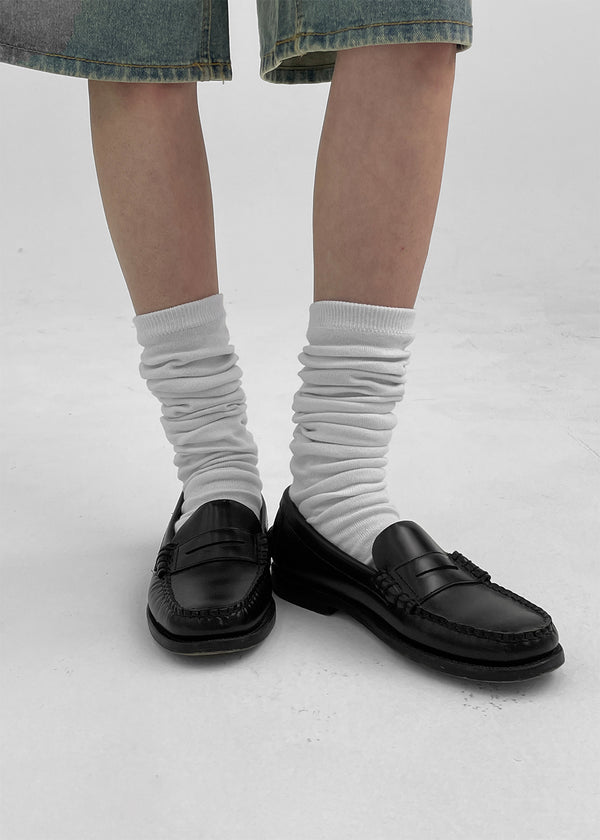 Shoscou Shirred Leg Warmers