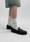 Shoscou Shirred Leg Warmers