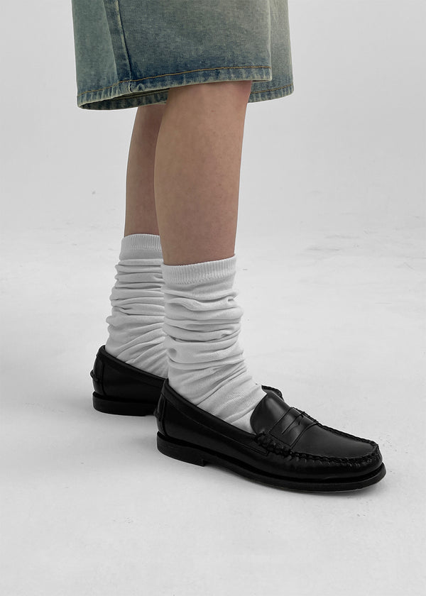 Shoscou Shirred Leg Warmers