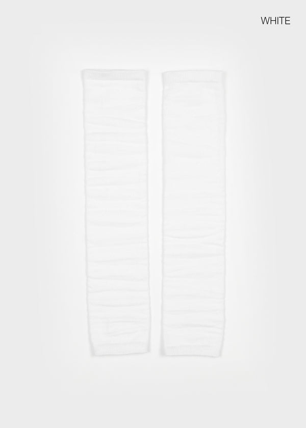 Shoscou Shirred Leg Warmers