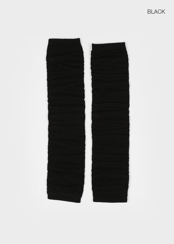 Shoscou Shirred Leg Warmers