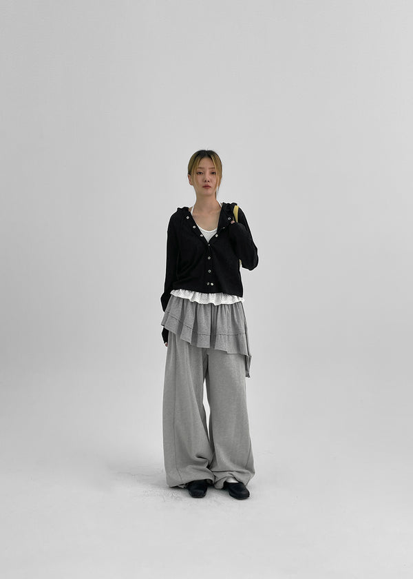 Delky Two-Way Folding Banding Pants