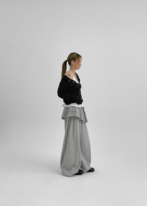 Delky Two-Way Folding Banding Pants