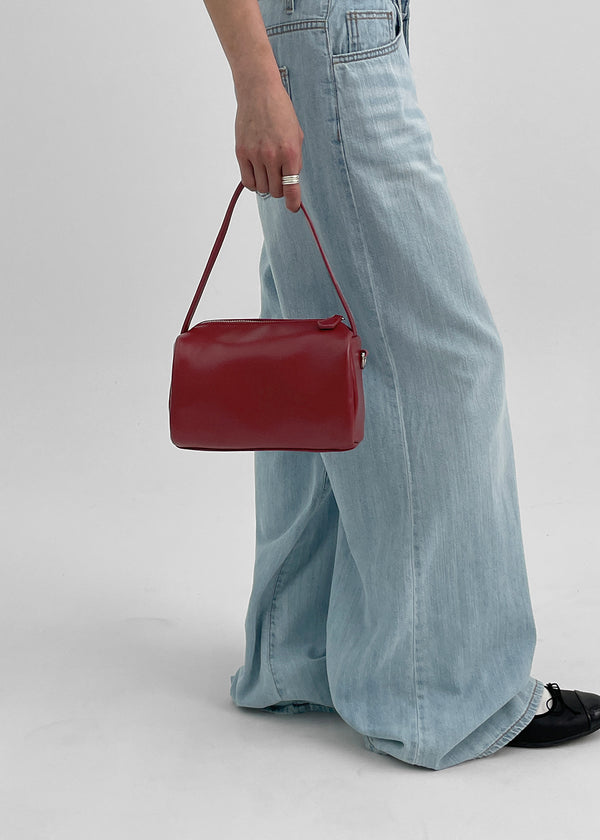 Semite Leather Mini Tote Bag