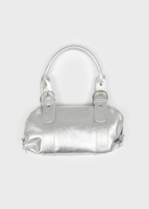Camille Studded Leather Shoulder Bag