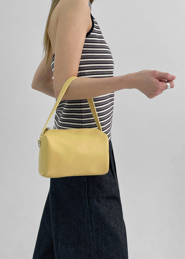 Semite Leather Mini Tote Bag