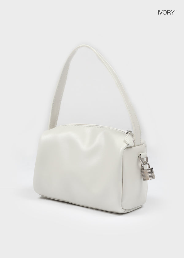 Semite Leather Mini Tote Bag