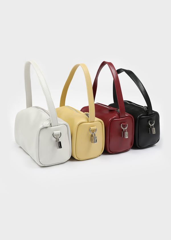 Semite Leather Mini Tote Bag