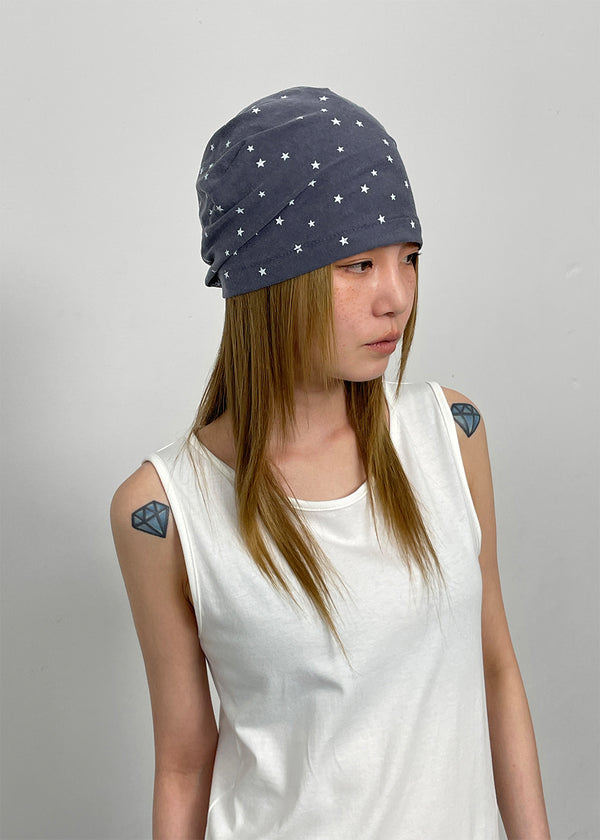 Tersning Star Dot Turban Beanie