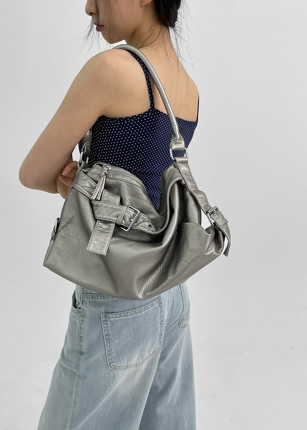 Geldon Two way Belt Leather Shoulder Bag