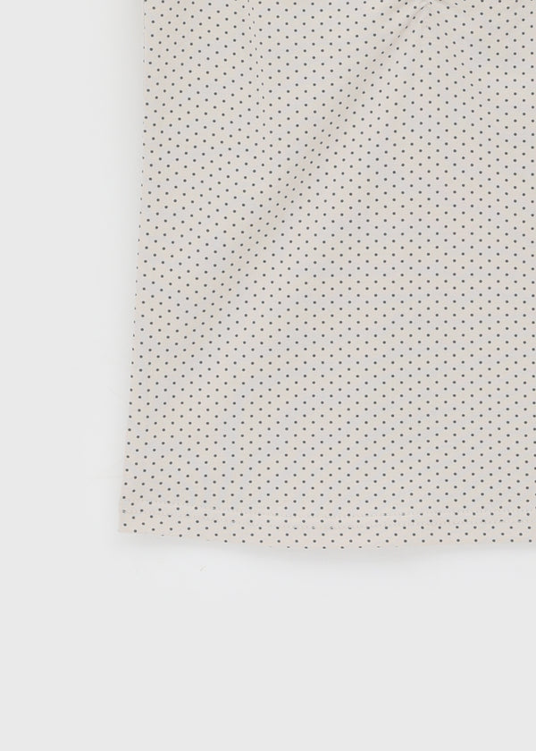 Ultnur Shirred Dot Tank Top