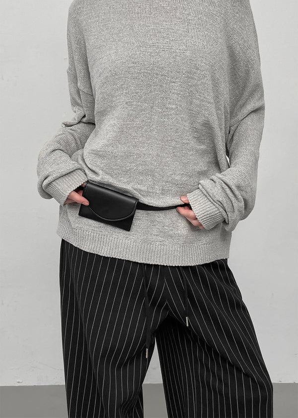 Beggering Snap Card Wallet Belt