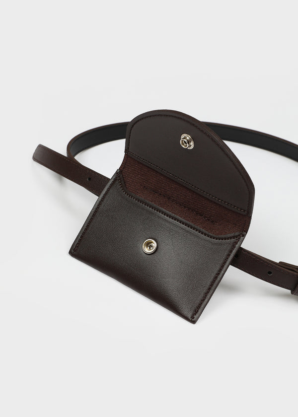 Beggering Snap Card Wallet Belt
