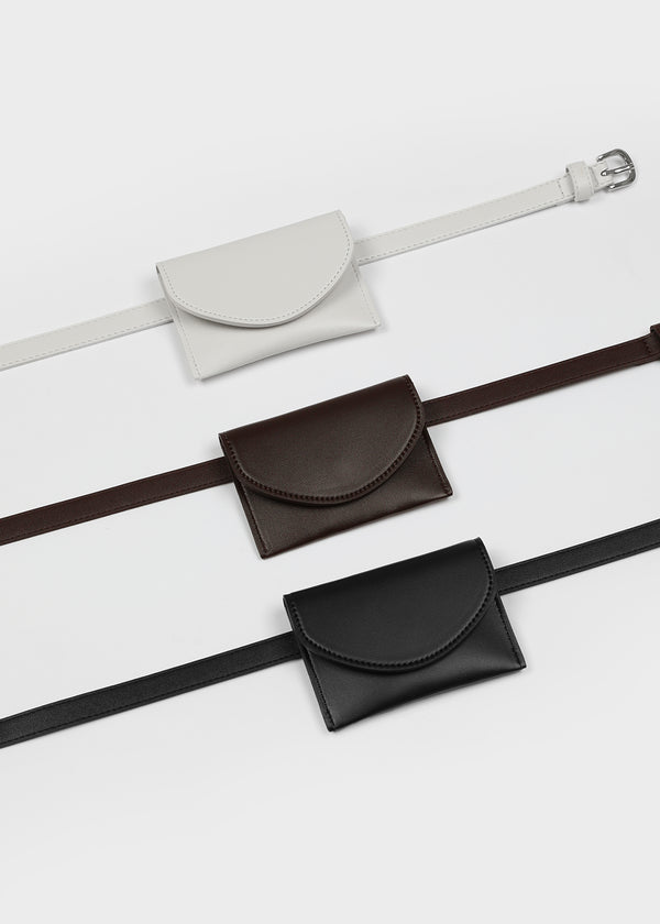 Beggering Snap Card Wallet Belt