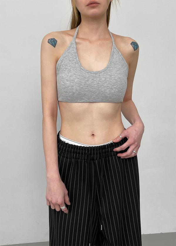 Capury Strap Halter Bra Top