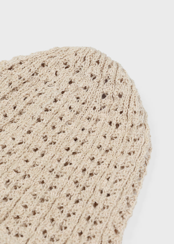 Daibo Net Knit Summer Beanie