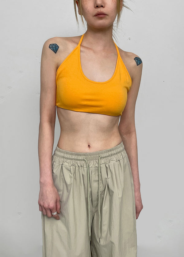 Capury Strap Halter Bra Top