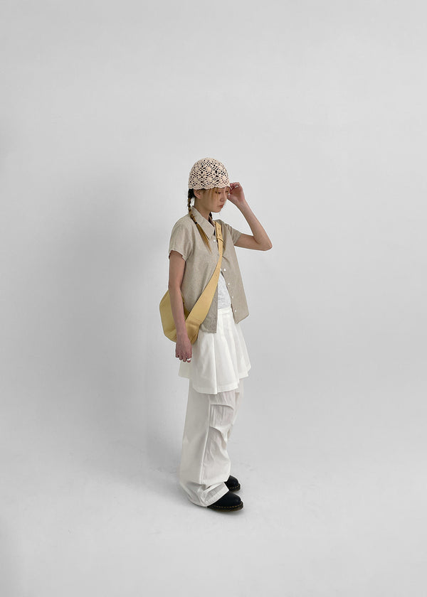 Diquas Leather Crossbody Bag