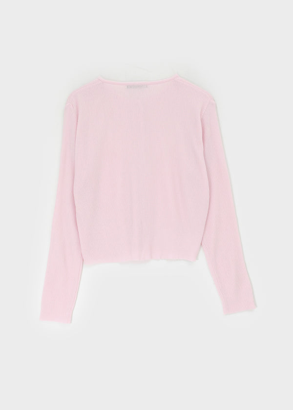 Elzip Summer Round Knit Cardigan