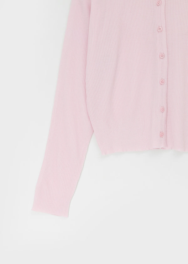 Elzip Summer Round Knit Cardigan