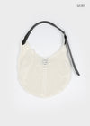 Robkey Net Knit Crossbody Bag