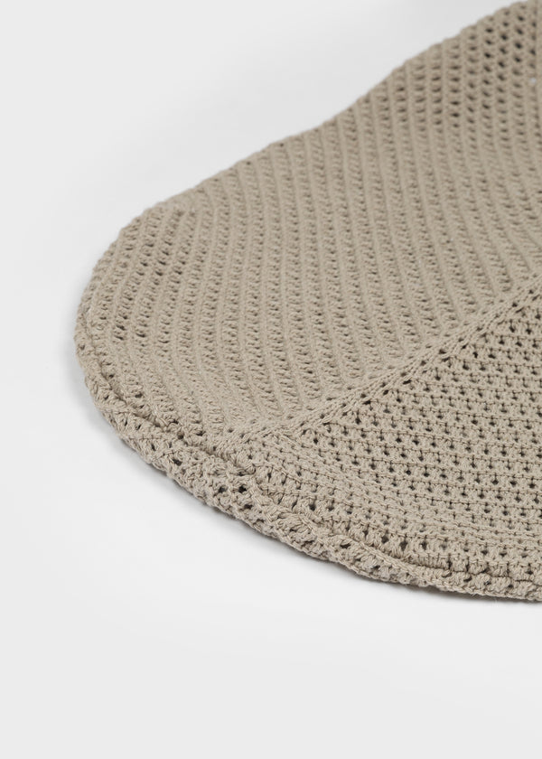 Robkey Net Knit Crossbody Bag