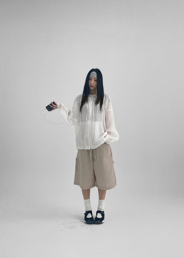 Dicuber Slim U-Neck Short Sleeve Tee