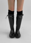 Wyg Strap Long Rain Boots