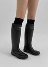 Wyg Strap Long Rain Boots