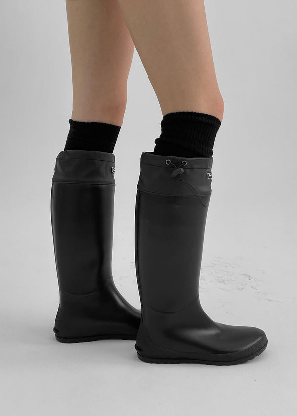 Wyg Strap Long Rain Boots