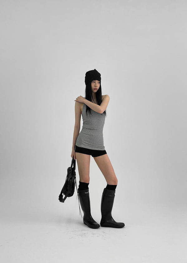 Wyg Strap Long Rain Boots