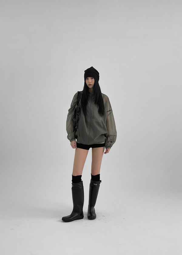 Wyg Strap Long Rain Boots