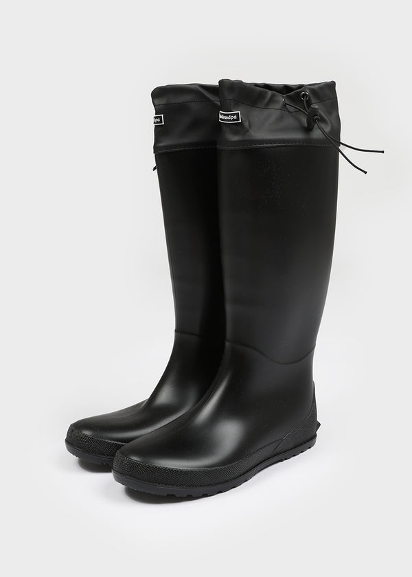 Wyg Strap Long Rain Boots