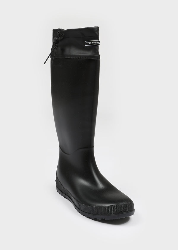Wyg Strap Long Rain Boots
