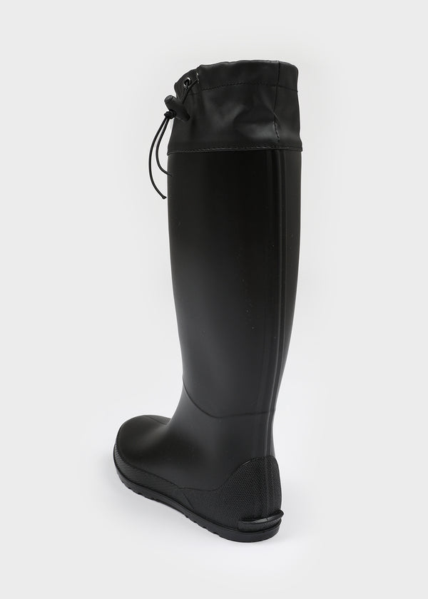 Wyg Strap Long Rain Boots