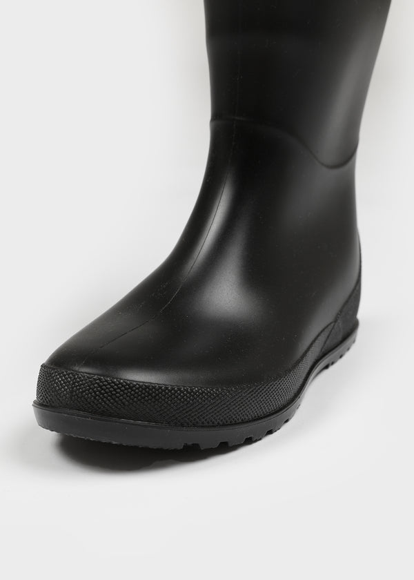Wyg Strap Long Rain Boots