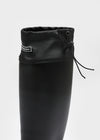Wyg Strap Long Rain Boots