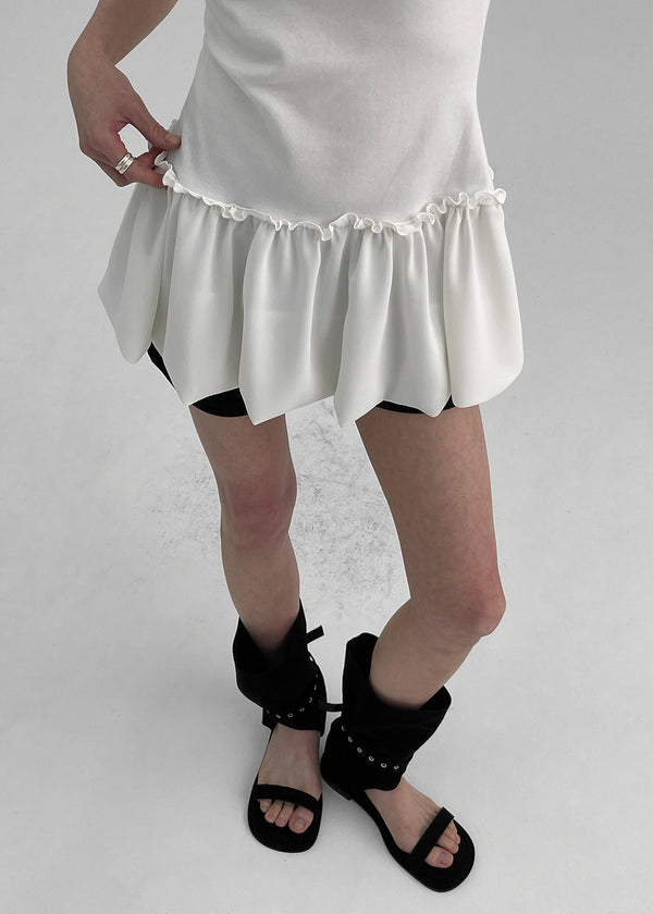 Tidy Eyelet Suede Mid Boots