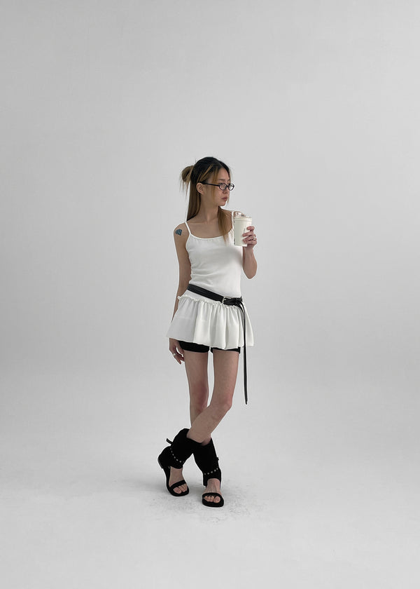 Tidy Eyelet Suede Mid Boots