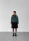 Jimben Cotton Basic Midi Skirt